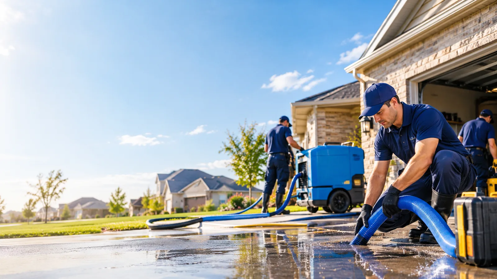 Sewage Backup Cleanup in Dolton, IL near me